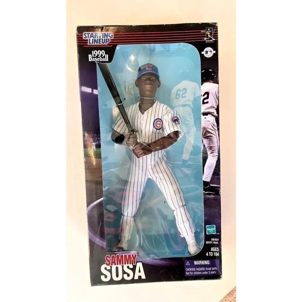 Sammy Sosa Starting Lineup 12" 1999 Baseball MLB Figure By Hasbro